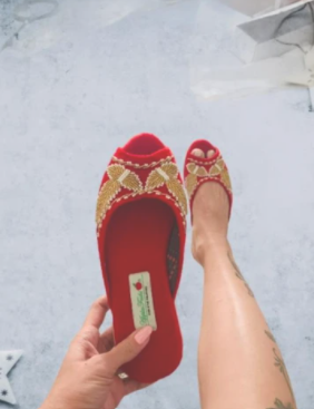 Authentic Handcrafted Alfombra Slippers