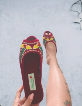 Authentic Handcrafted Alfombra Slippers