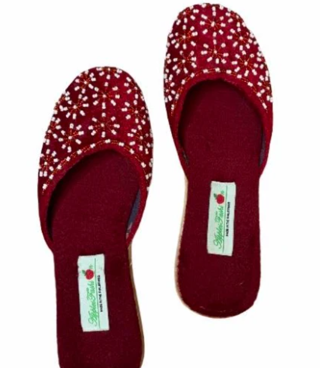 Authentic Handcrafted Alfombra Slippers