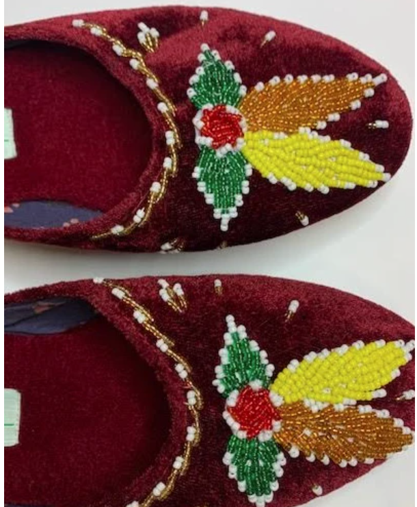 Authentic Handcrafted Alfombra Slippers