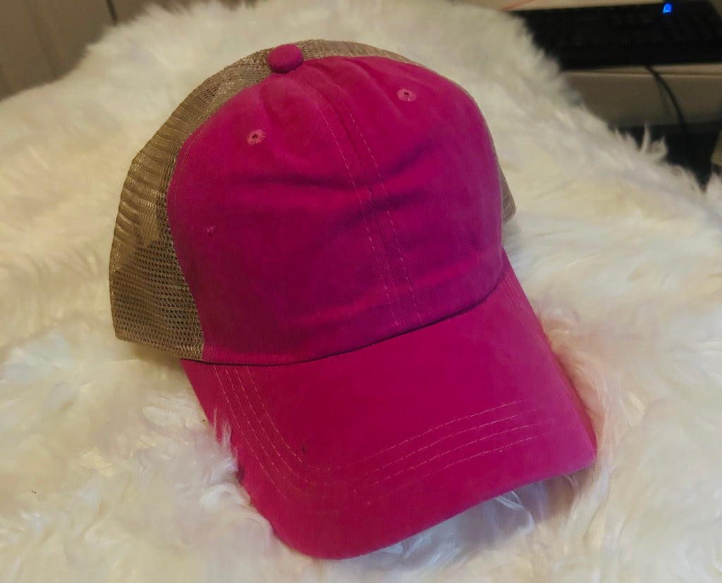 Pink Hat