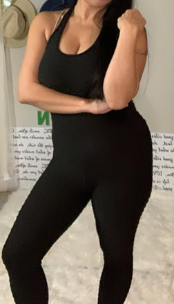 One Piece Sleeveless Full Bodysuit