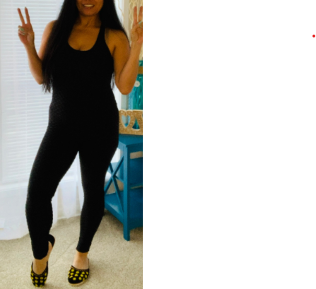 One Piece Sleeveless Full Bodysuit