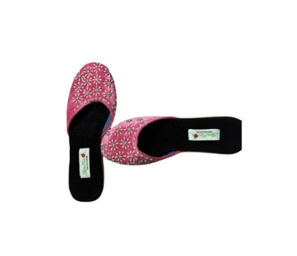 Authentic Handcrafted Alfombra Slippers