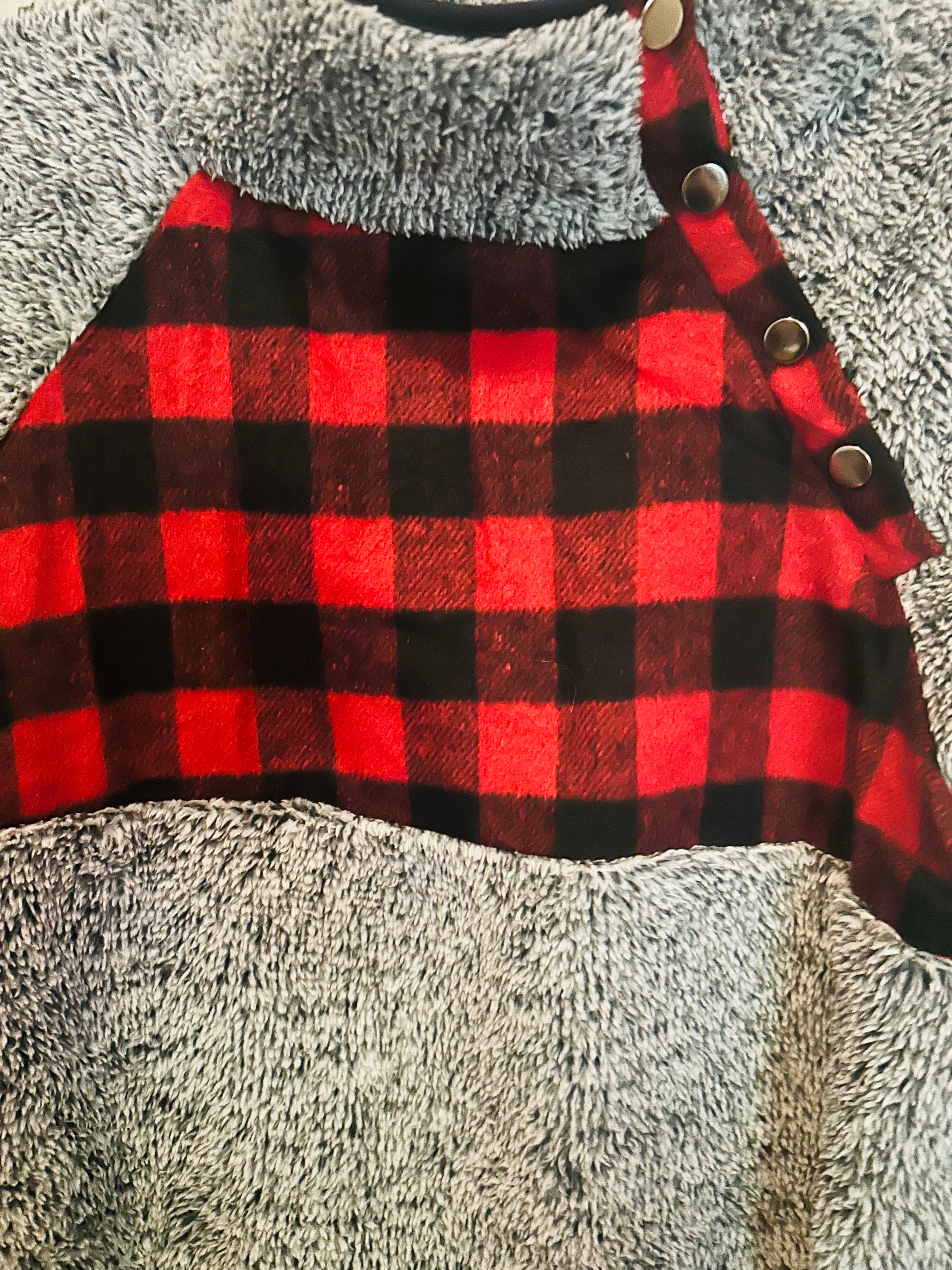 Beautiful Fleece Fabric Sweater - Super Soft