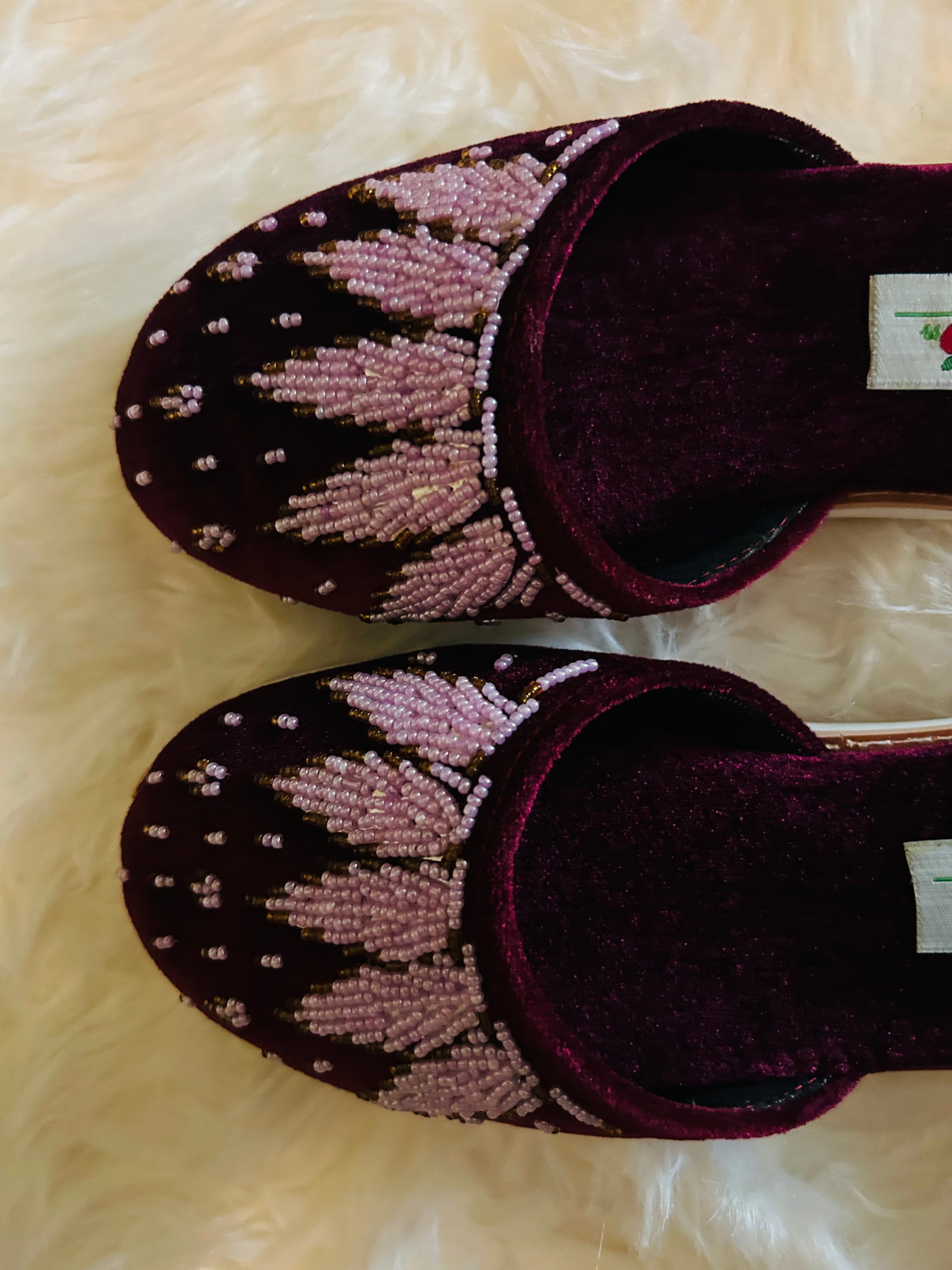 Authentic Handcrafted Alfombra Slippers