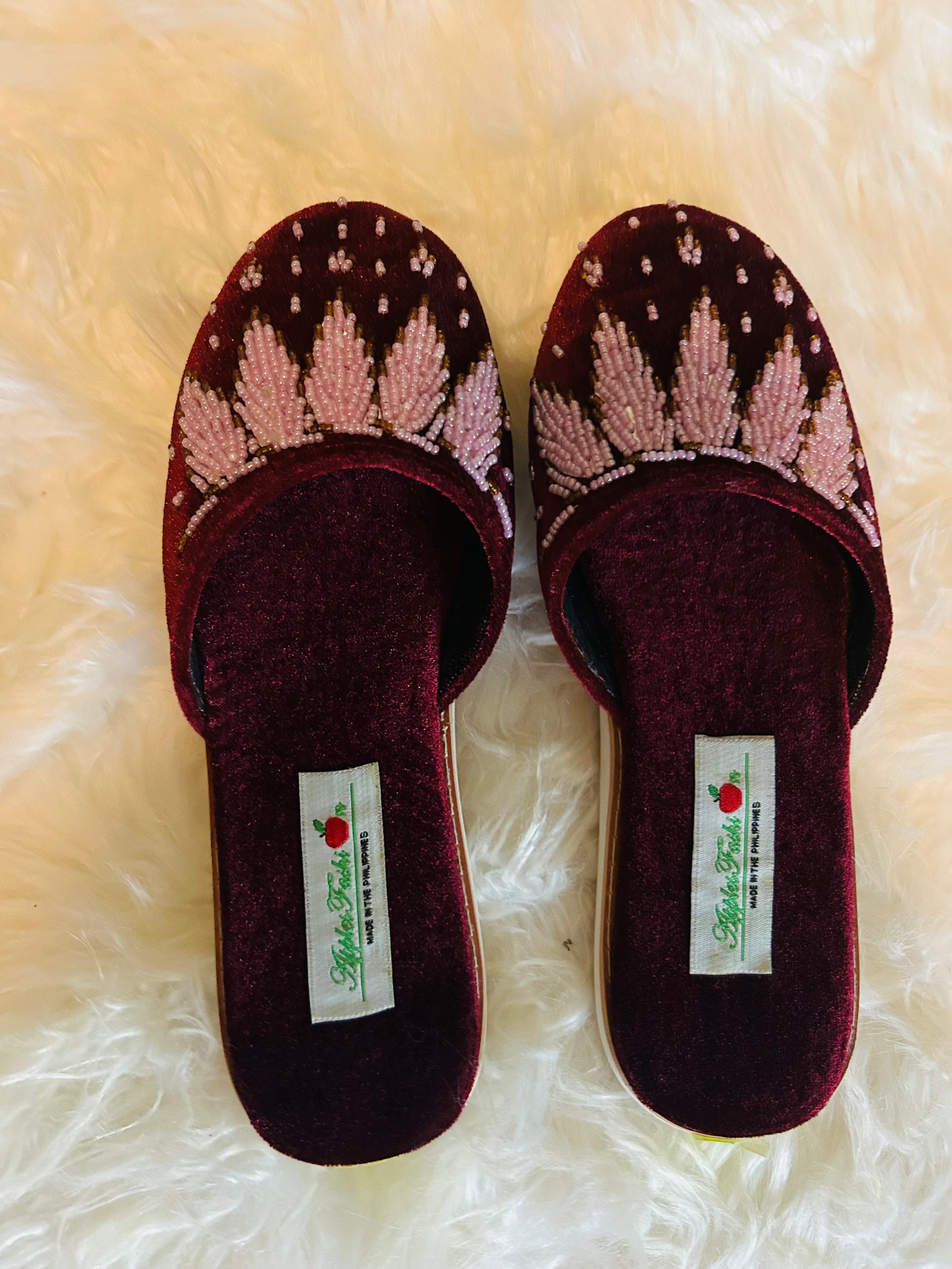 Authentic Handcrafted Alfombra Slippers