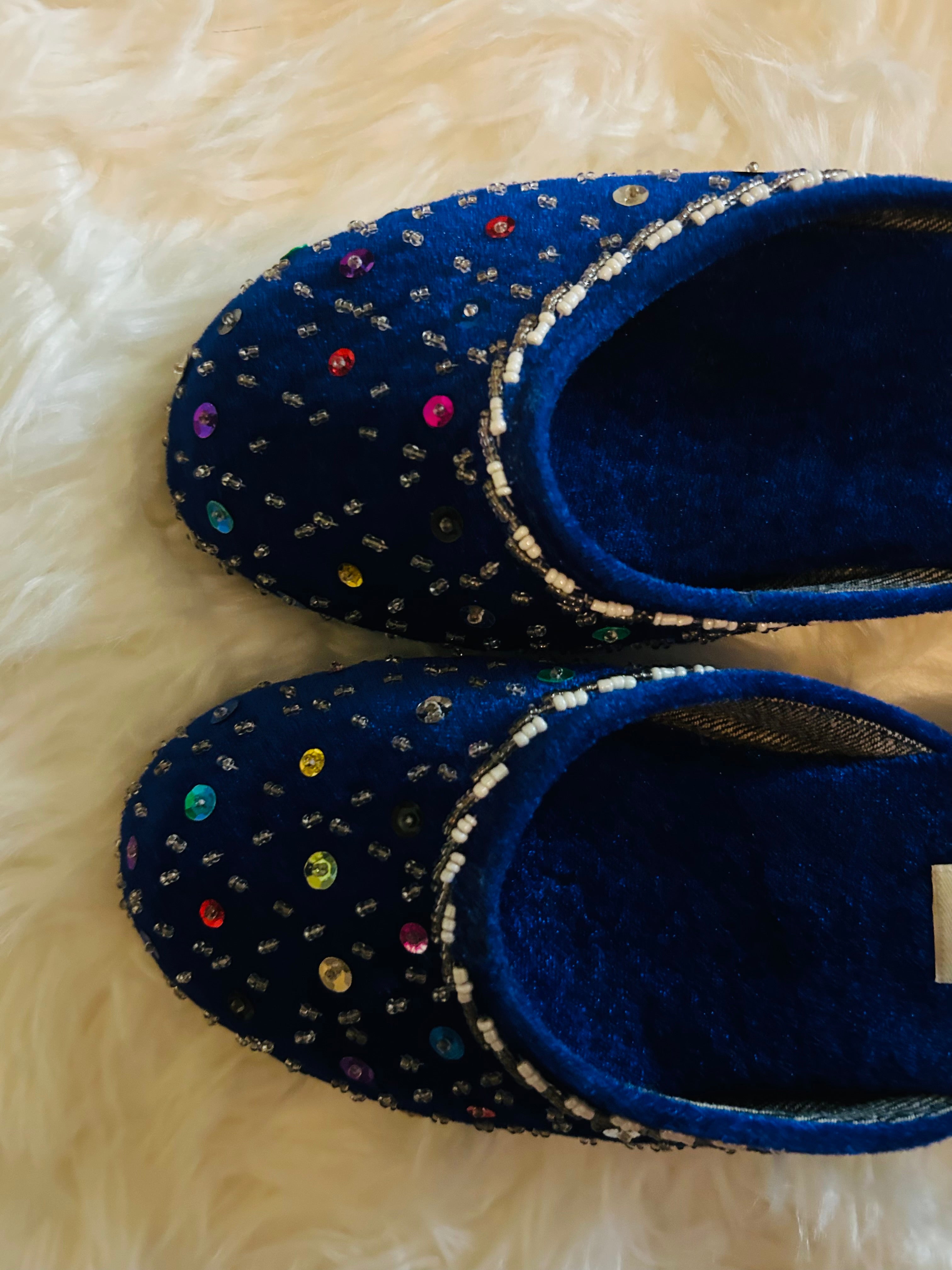 Authentic Handcrafted Alfombra Slippers