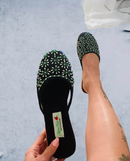 Authentic Handcrafted Alfombra Slippers