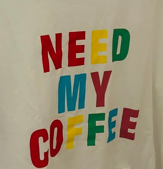 Need My Coffee Sweater