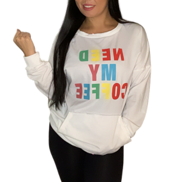 Need My Coffee Sweater