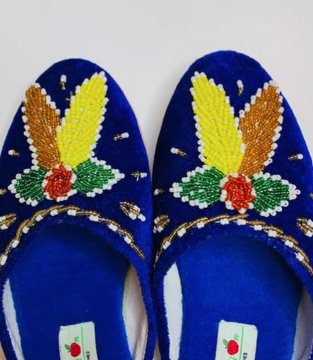 Authentic Handcrafted Alfombra Slippers
