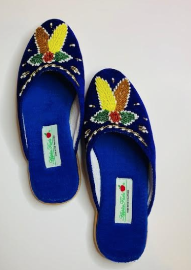Authentic Handcrafted Alfombra Slippers