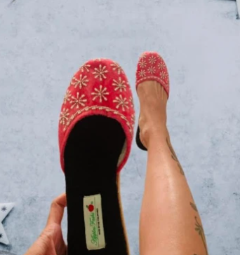 Authentic Handcrafted Alfombra Slippers