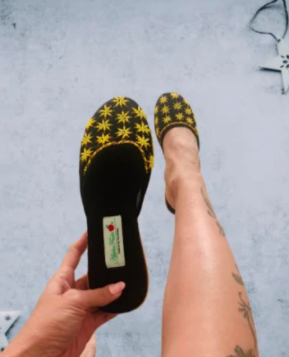 Authentic Handcrafted Alfombra Slippers