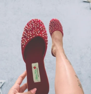 Authentic Handcrafted Alfombra Slippers