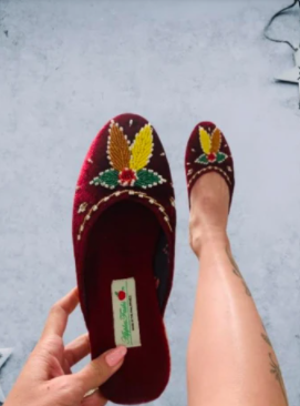 Authentic Handcrafted Alfombra Slippers