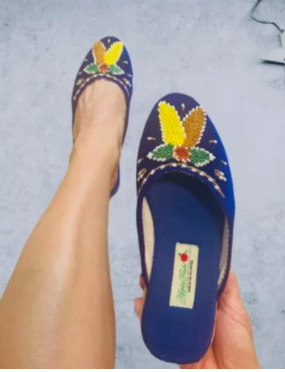 Authentic Handcrafted Alfombra Slippers