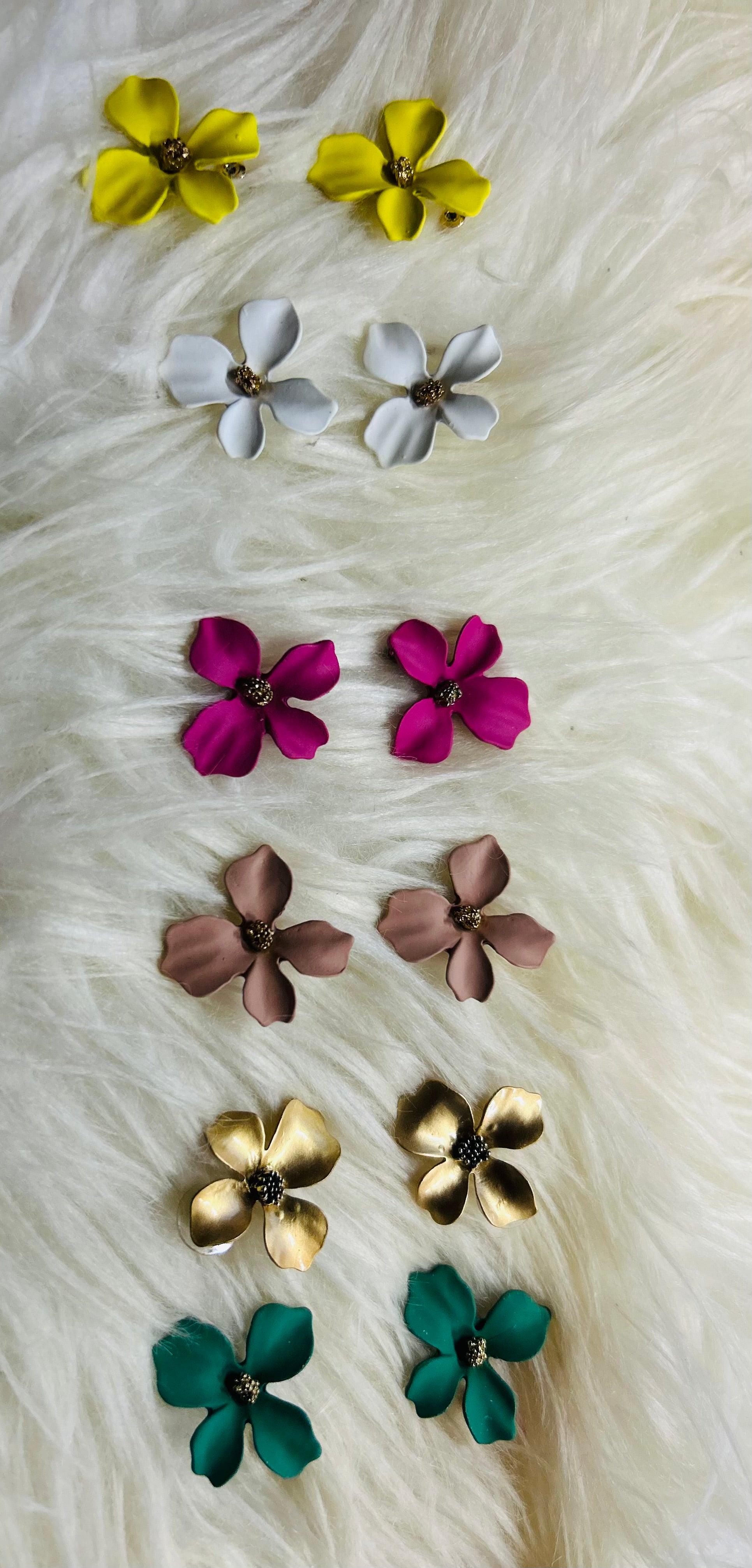 Floral Earrings