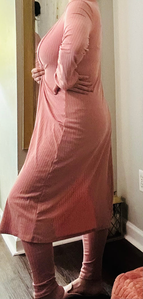 2 Piece Set - Pants & A Pullover