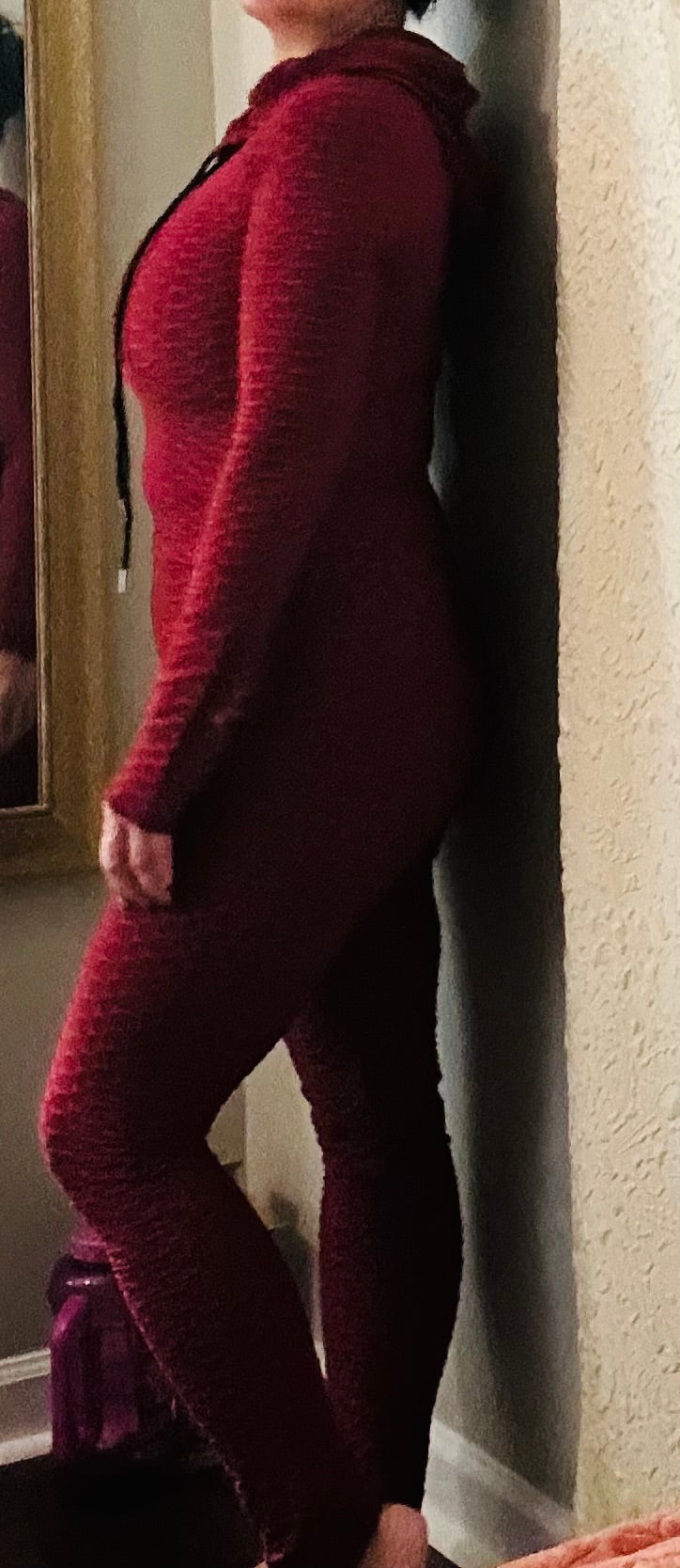 2 Piece Long Sleeve & Pants Sporty Set